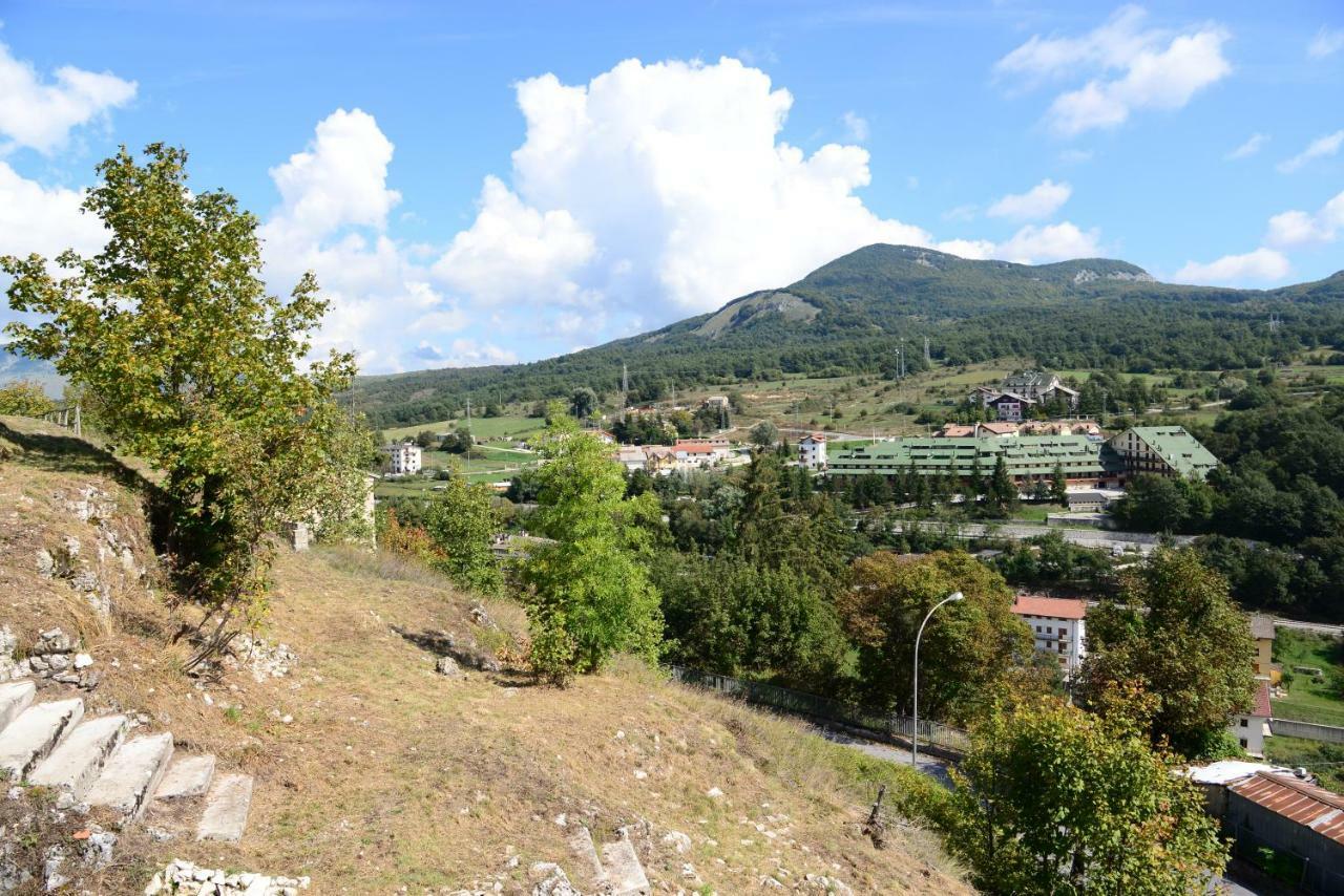 Roccaraso Relais Villa Ngoại thất bức ảnh